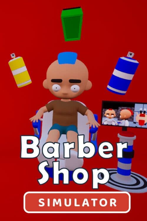 Barber Shop Simulator cover art