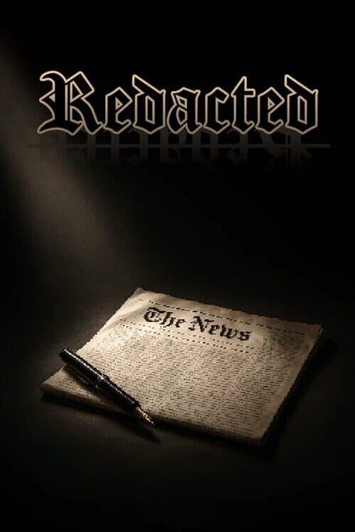 Redacted cover art