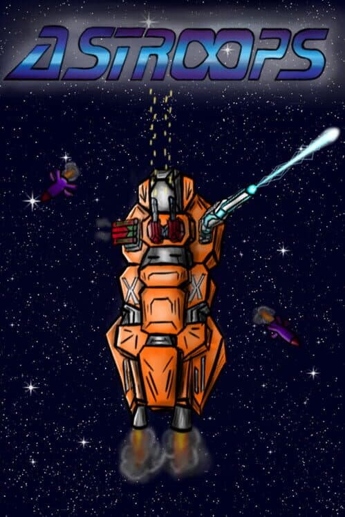 Astroops cover art