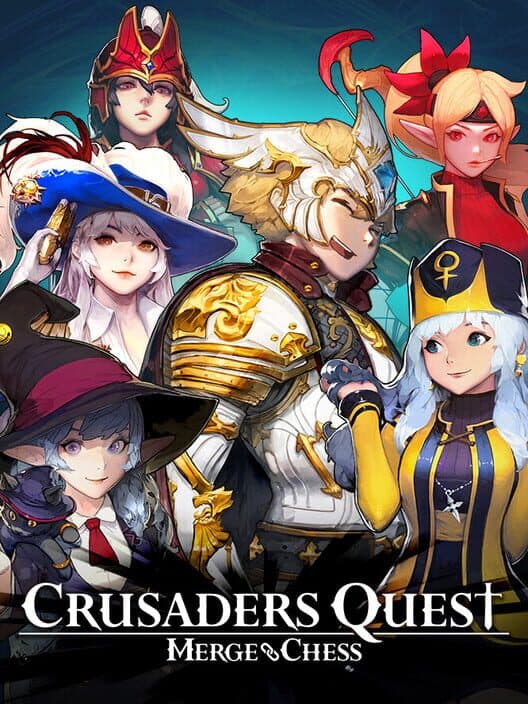 Crusaders Quest: Merge Chess cover art
