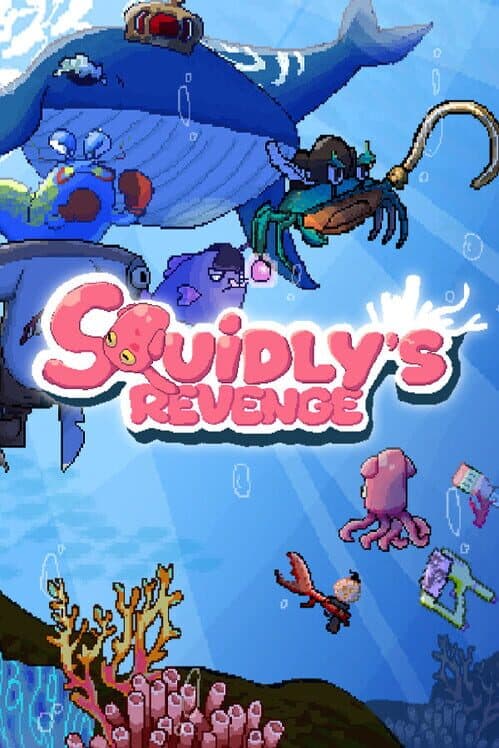 Squidly's Revenge cover art