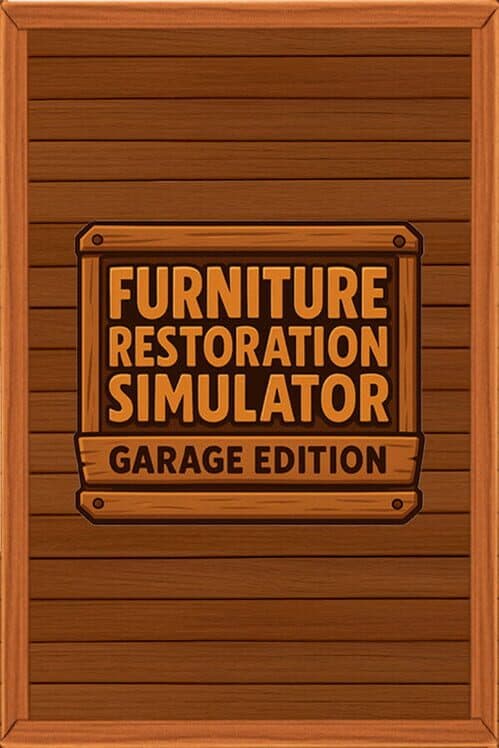 Furniture Restoration Simulator: Garage Edition cover art
