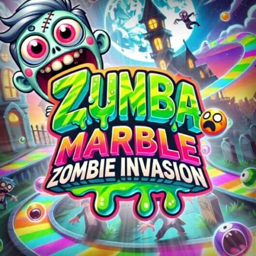 Zumba: Marble Zombie Invasion cover art