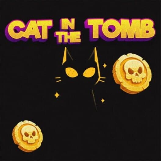 Cat in the tomb cover art