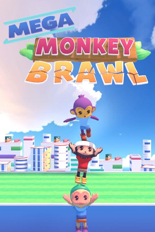 Mega Monkey Brawl cover art
