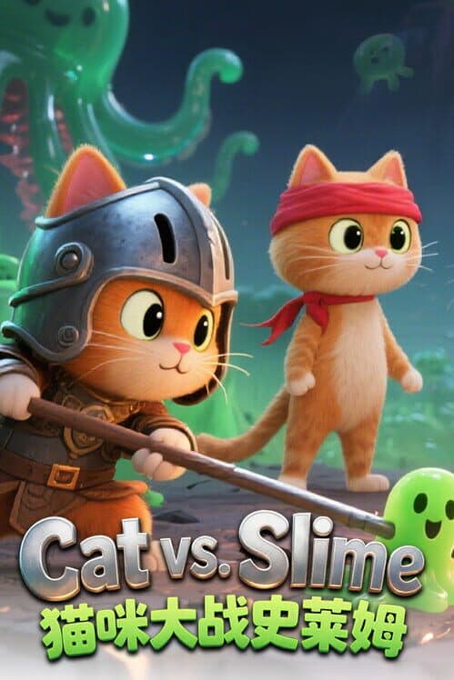 Cat vs. Slime cover art