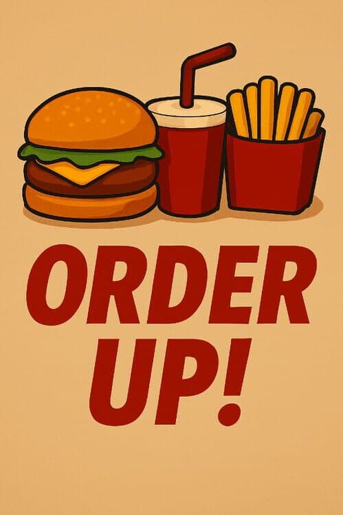 Order Up! cover art