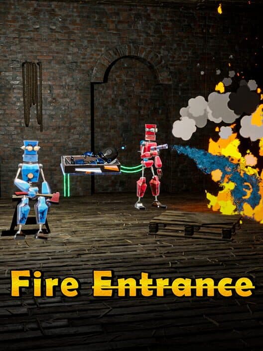 Fire Entrance cover art