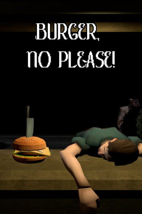 Burger, No Please! cover art