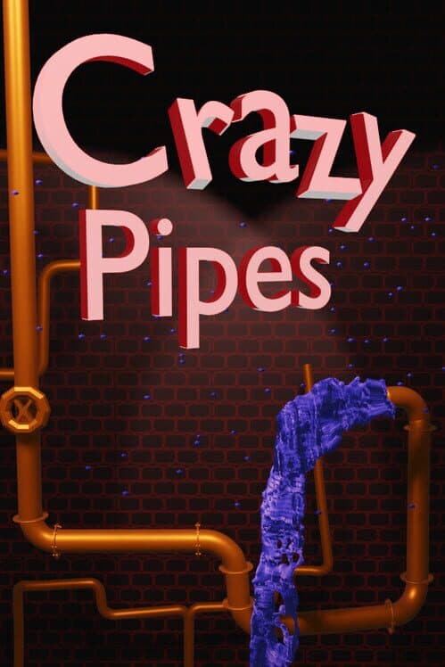Crazy Pipes 3D cover art