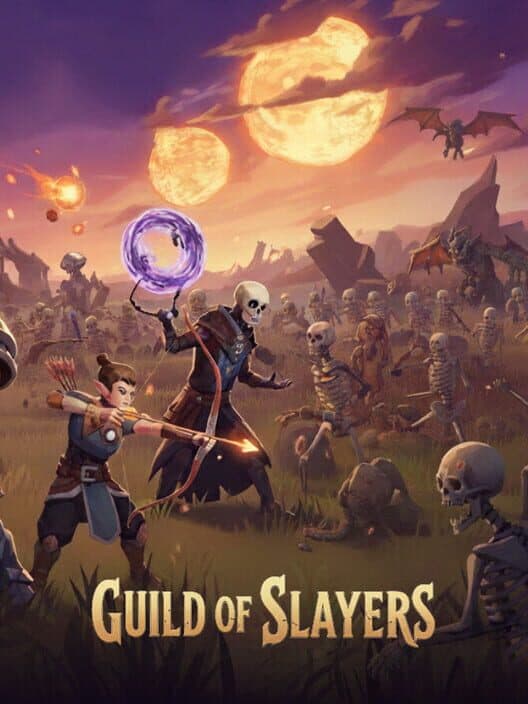 Guild of Slayers cover art