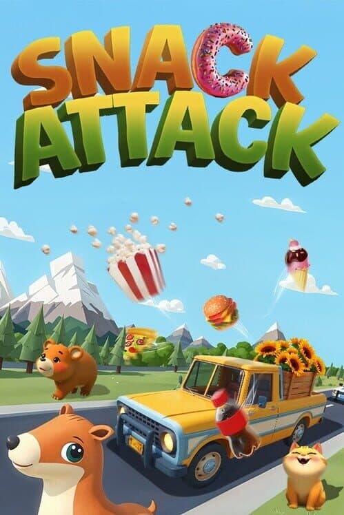 Snack Attack cover art
