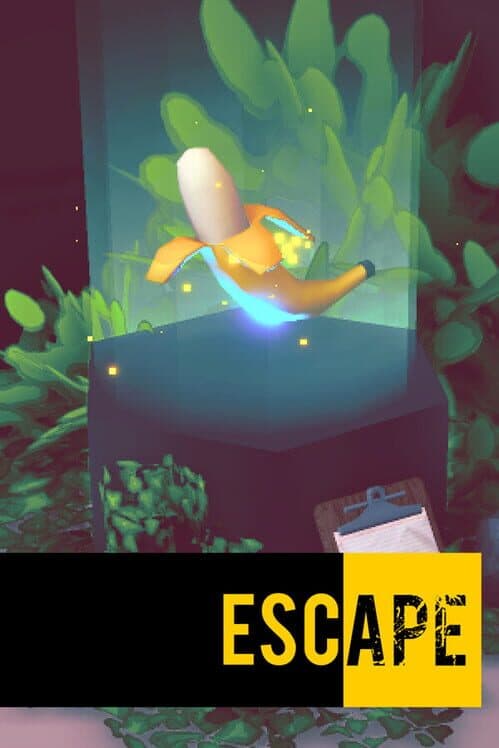 Esc/ape cover art