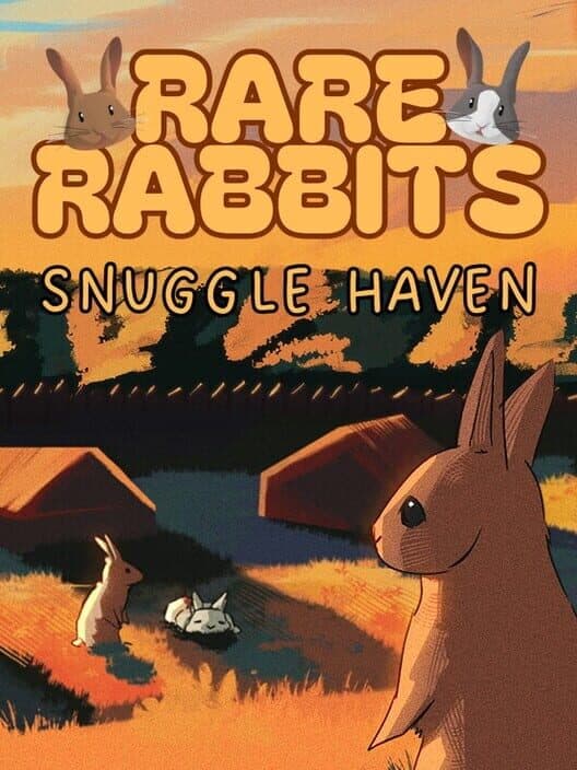 Rare Rabbits: Snuggle Haven cover art