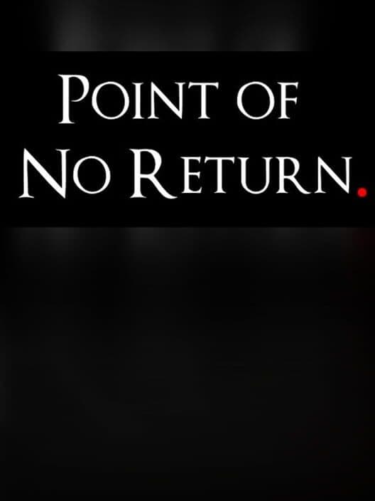 Point of No Return cover art