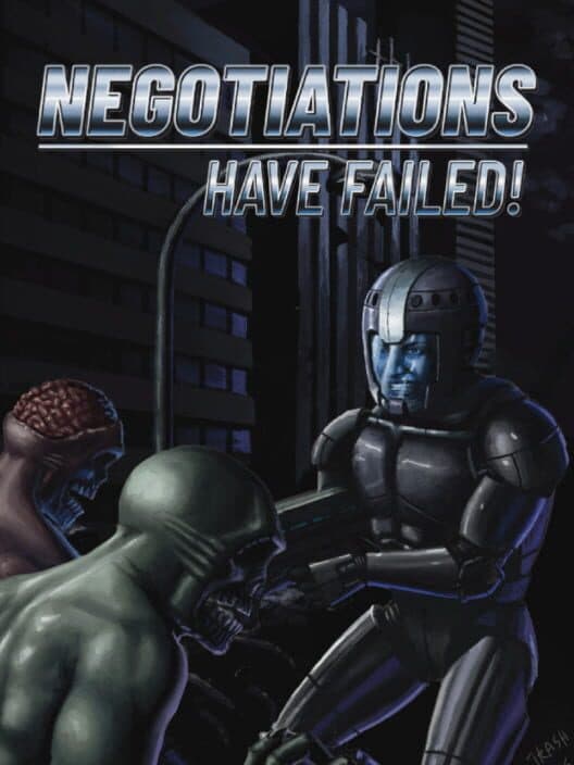 Negotiations Have Failed! cover art