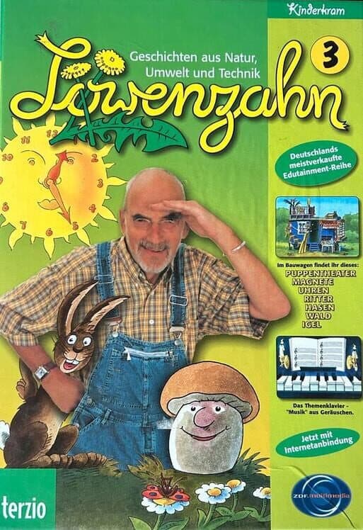 Löwenzahn 3: Geschichten aus Natur, Umwelt und Technik cover art