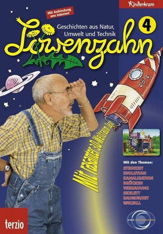 Löwenzahn 4: Geschichten aus Natur, Umwelt und Technik cover art