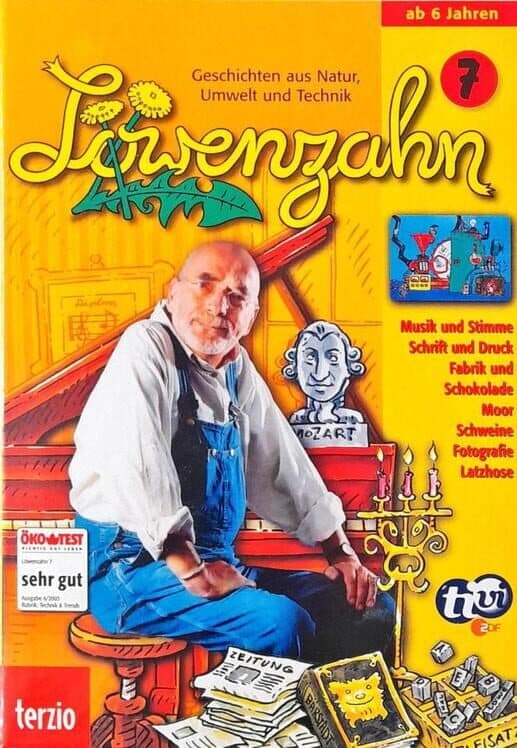 Löwenzahn 7: Geschichten aus Natur, Umwelt und Technik cover art
