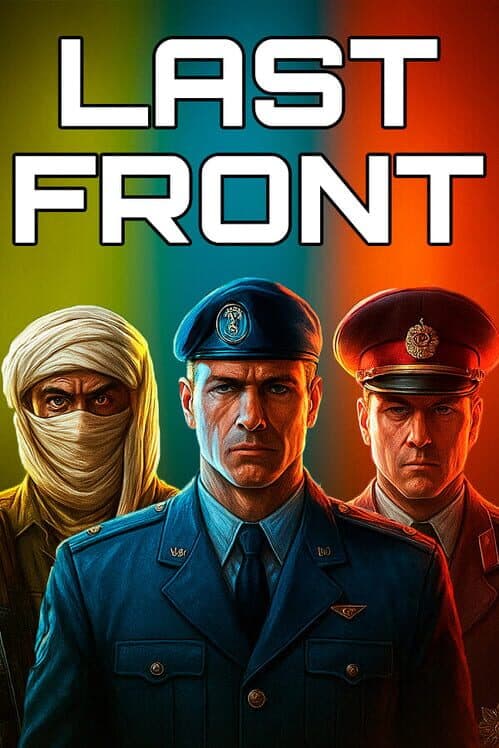 Last Front cover art