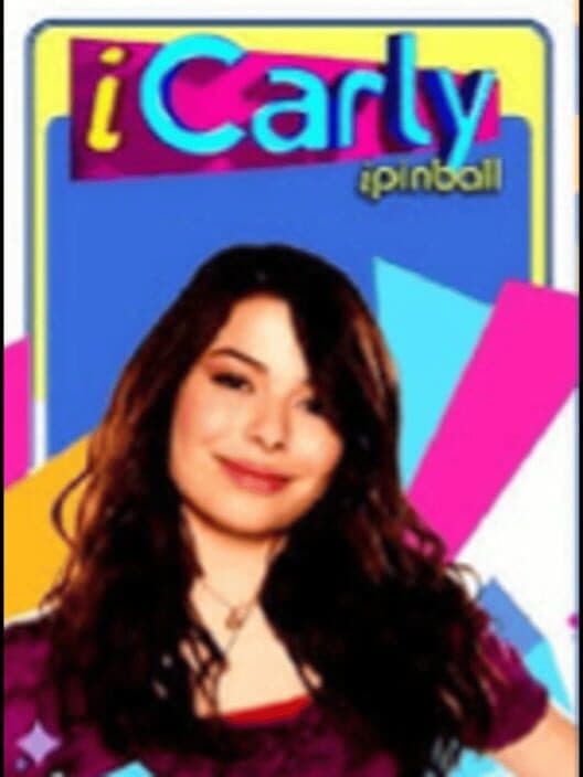 iCarly ipinball cover art