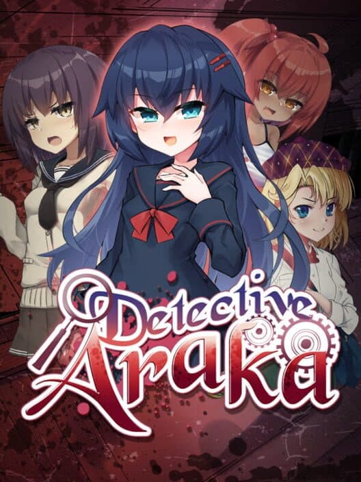 Detective Araka cover art