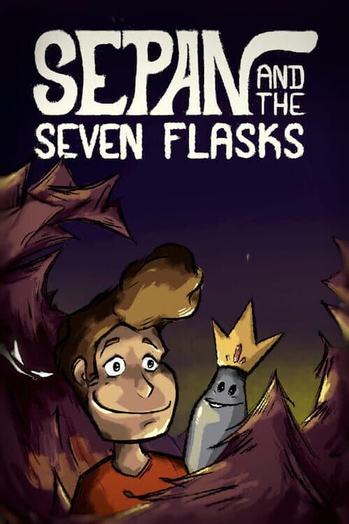 Sepan and the Seven Flasks cover art