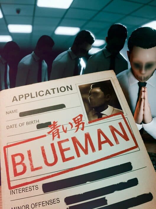 Blueman cover art