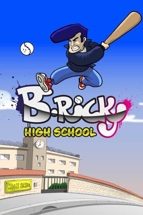 B-Ricky High School cover art