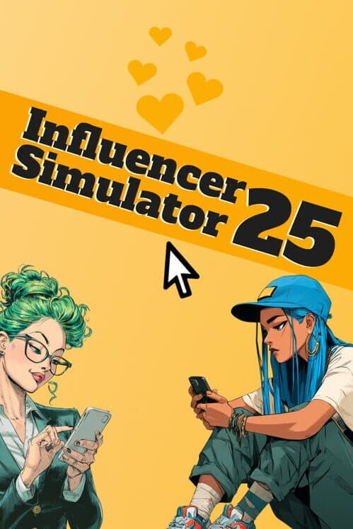 Influencer Simulator 25 cover art