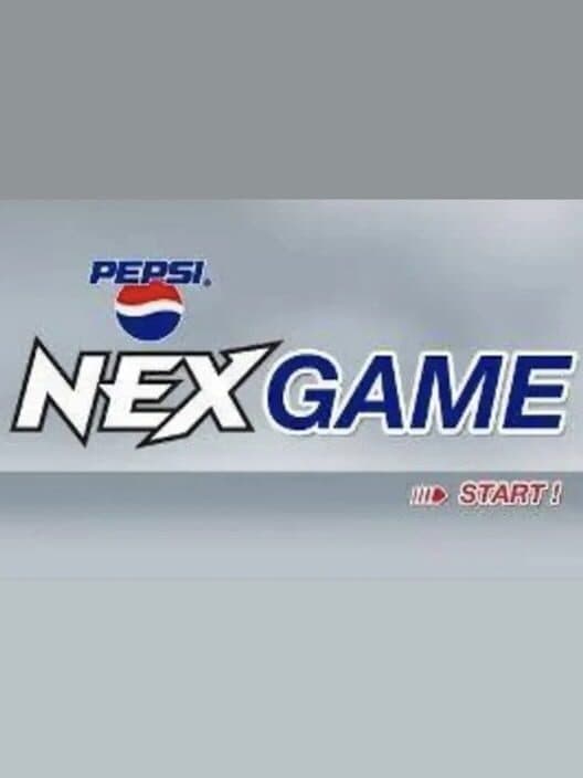 Pepsi Nex Game cover art