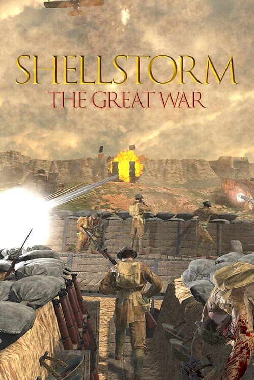 Shellstorm: The Great War cover art
