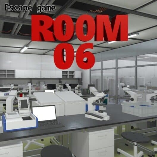Escape game R00m06 cover art