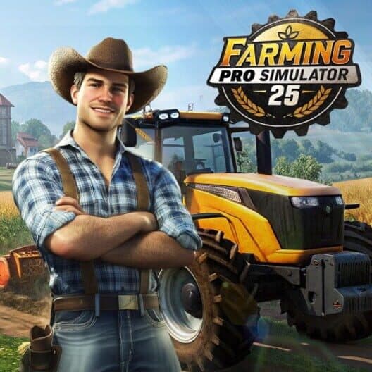 Farming Pro Simulator 25 cover art