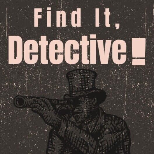 Find It, Detective! cover art