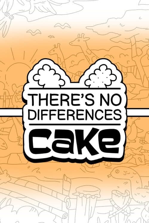 There's No Differences: Cake cover art