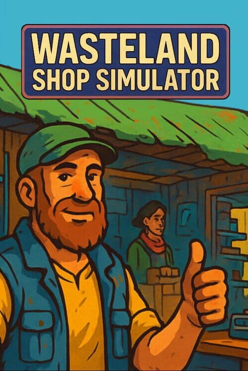 Wasteland Shop Simulator cover art