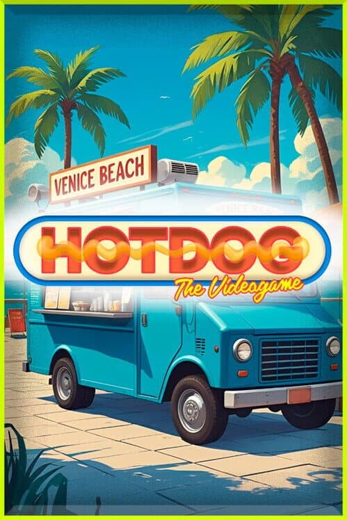 Hotdog: The Videogame cover art