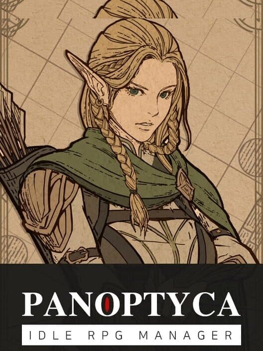 Panoptyca: Idle RPG Manager cover art