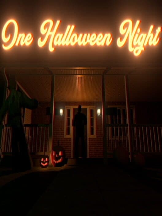 One Halloween Night cover art