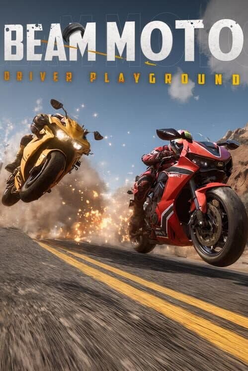 Beam Moto Driver Playground cover art