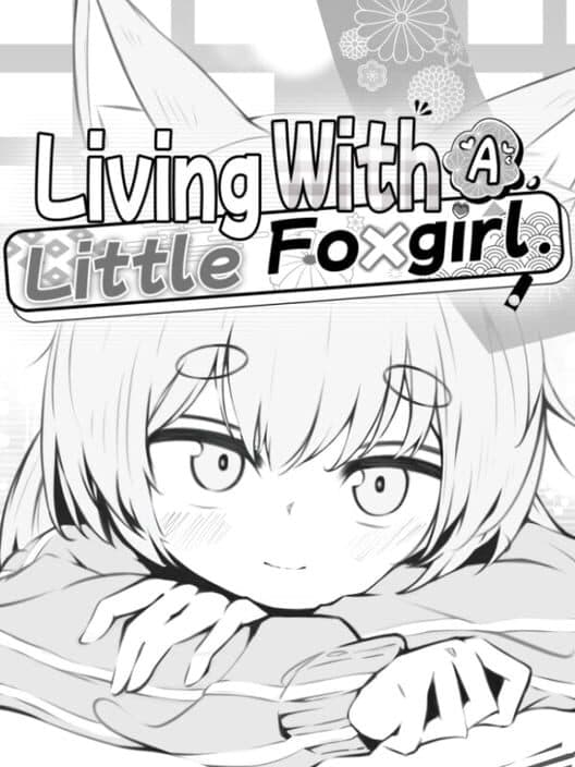 Living With a Little Fox Girl cover art
