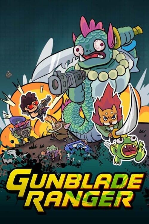 Gunblade Ranger cover art