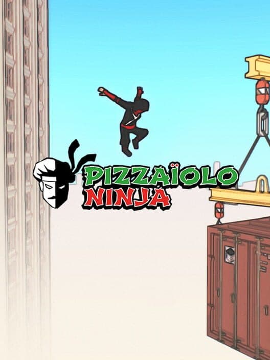 Pizzaïolo-Ninja cover art