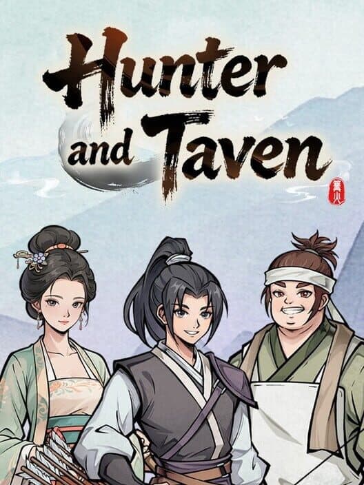 Hunter and Tavern cover art