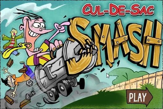 Ed, Edd n Eddy: Cul-de-Sac Smash cover art