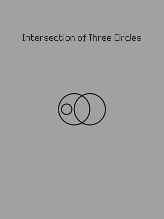 Intersection of Three Circles cover art