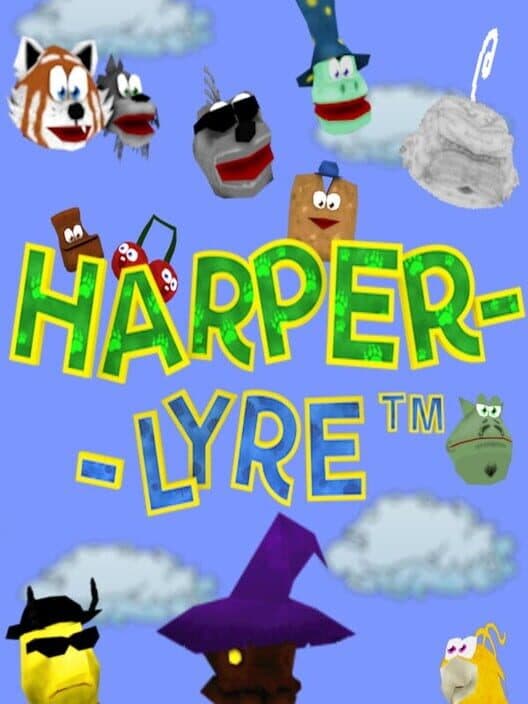 Harper and Lyre cover art