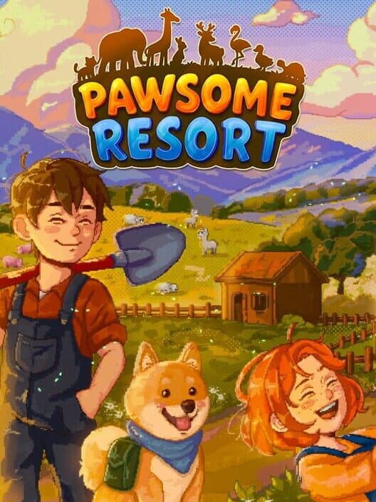 Pawsome Resort cover art