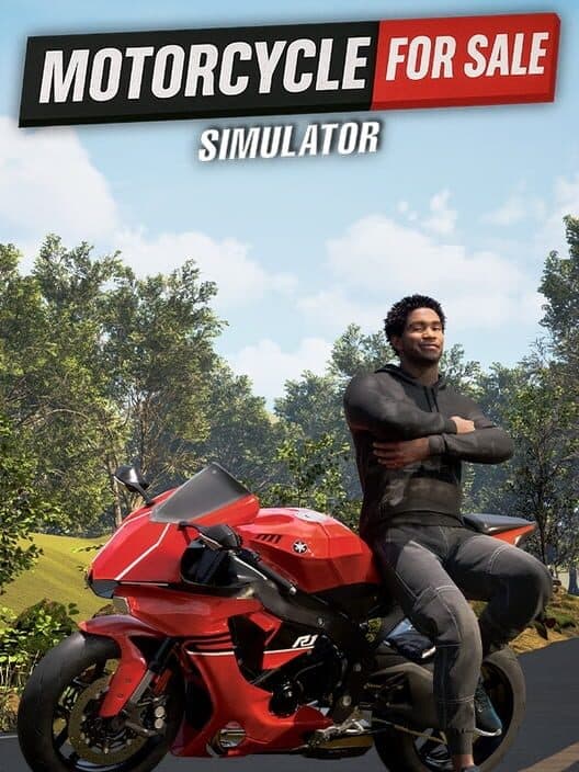 Motorcycle for Sale Simulator cover art
